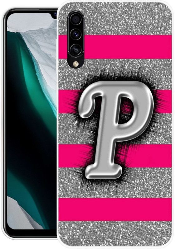 PINKZAP Back Cover for Samsung Galaxy A70, Samsung Galaxy A70s  (Pink, Grey, Grip Case, Silicon, Pack of: 1)