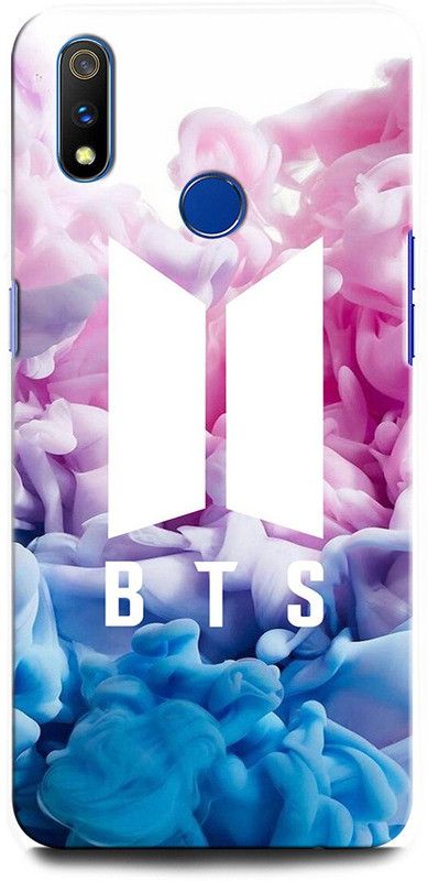 GRAFIQE Back Cover for Realme 3i RMX1827 BTS X ARMYJUNGSHOOK, KOREAN, HEARTBEAT, BTS, BEAT, SINGER  (Multicolor, Shock Proof, Pack of: 1)