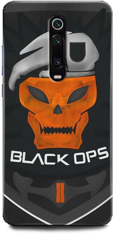 INTELLIZE Back Cover for Redmi K20/MZB7755IN black ops,Printed  (Multicolor, Shock Proof, Pack of: 1)