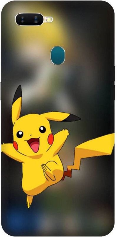 URCHIN Back Cover for RealmeU1 Pikachu, Cartoon, Pokemon, Cute, Pikachu Pokemon, Love  (Multicolor, Shock Proof, Pack of: 1)