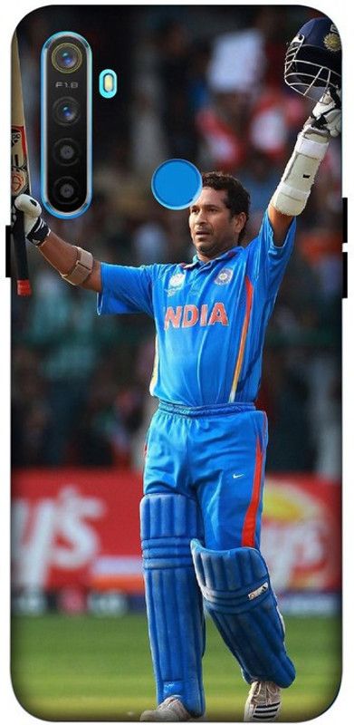 LUCKY MOBI.COM Back Cover for REALME NARZO 10 ( SACHIN ,CRICKETER) PRINTED BACK COVER  (Multicolor, Waterproof, Pack of: 1)