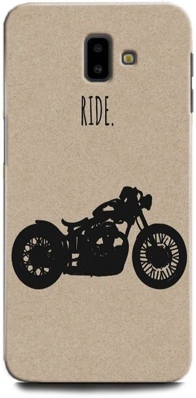 Afterglow Back Cover for SAMSUNG Galaxy J6 Plus BIKE, BIKE LOVER, SUPERBIKE, BIKE RACER, HARLEY DAVIDSON  (Multicolor, Shock Proof)