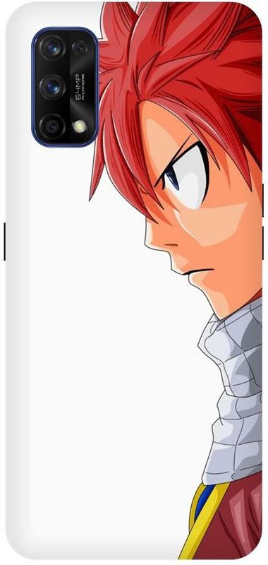 URCHIN Back Cover for Realme 7 fairy tail, anime, cartoon, animation, manga, comic  (Multicolor, Shock Proof, Pack of: 1)