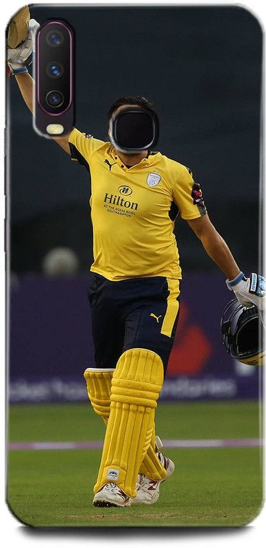 play fast Back Cover for Vivo Y12/1904 SHAHID AFRIDI PRINTED  (Multicolor, Hard Case, Pack of: 1)