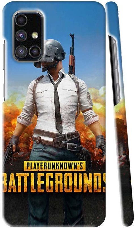 BK Creations Back Cover for Samsung Galaxy A51  (Multicolor, Pack of: 1)