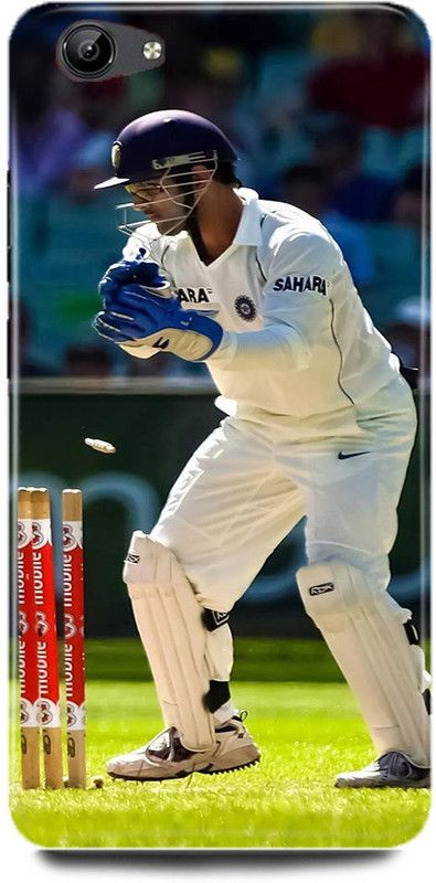 ZIGTOZAG SHOPPE Back Cover for vivo Y81i , 1812 & PD 1732, DHONI, CRICKET  (Multicolor, Hard Case)