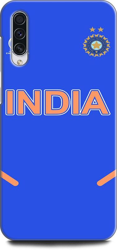 Afterglow Back Cover for SAMSUNG Galaxy A70 INDAIN CRICKET TEAM, SPORTS, CRICKET, FLAG  (Multicolor, Shock Proof, Pack of: 1)