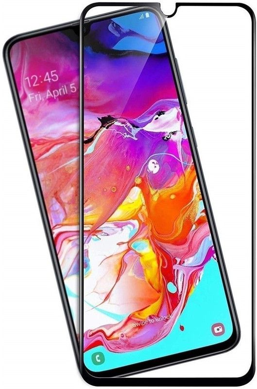 Gorilla Ace Edge To Edge Tempered Glass for Samsung Galaxy A70  (Pack of 1)