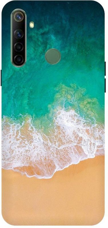 URCHIN Back Cover for Realme5 ocean, sea, green sea, iphone, wallpaper, water  (Multicolor, Shock Proof, Pack of: 1)