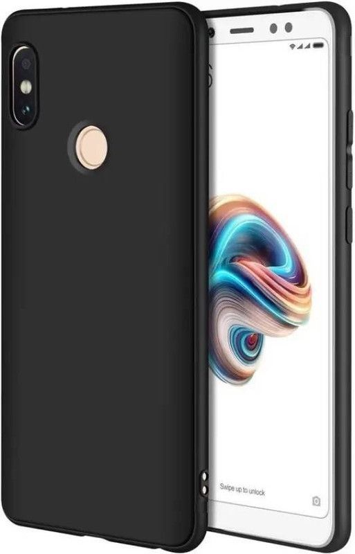 Sarju Back Cover for SAM GALAXY M30  (Black, Grip Case, Pack of: 1)