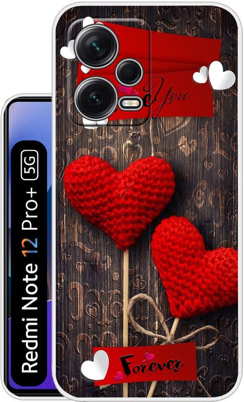 Case Club Back Cover for Mi Redmi Note 12 Pro Plus 5G, Mi REDMI Note 12 Pro+ 5G  (Multicolor, Grip Case, Silicon, Pack of: 1)