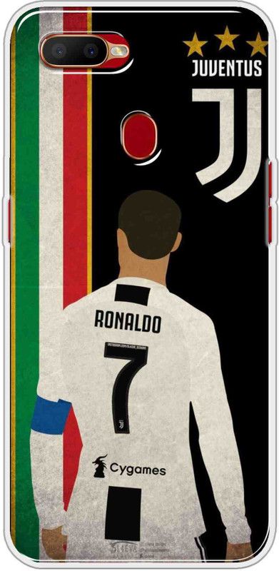 RM Style Back Cover for Oppo A5S  (Multicolor, Silicon)