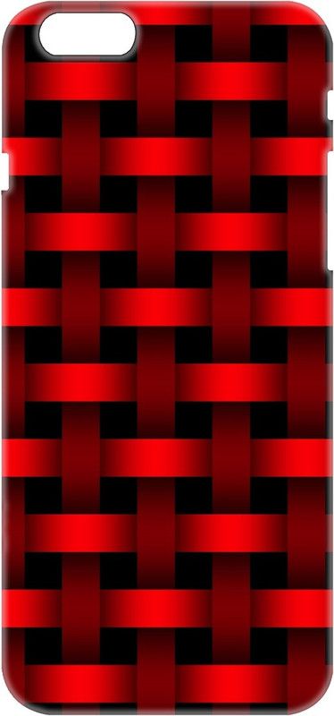 Smutty Back Cover for Apple iPhone 6s Plus, A1634, A1687, A1690 - Red Sack Print  (Multicolor, Hard Case)