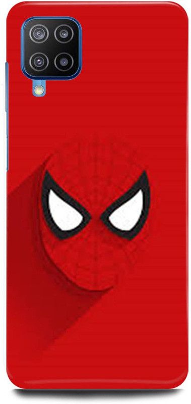 FRONK Back Cover for Samsung Galaxy A12, THE, AMAZING, SPIDERMAN, SPIDER  (Red, Hard Case, Pack of: 1)