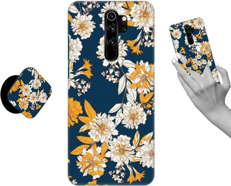 iCopertina Back Cover for Mi Redmi Note 8 Pro  (Multicolor, Cases with Holder, Pack of: 1)