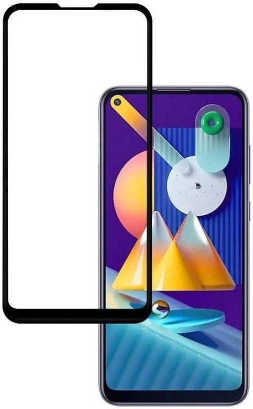 Gorilla Ace Edge To Edge Tempered Glass for Samsung Galaxy A11, Samsung Galaxy M11  (Pack of 1)
