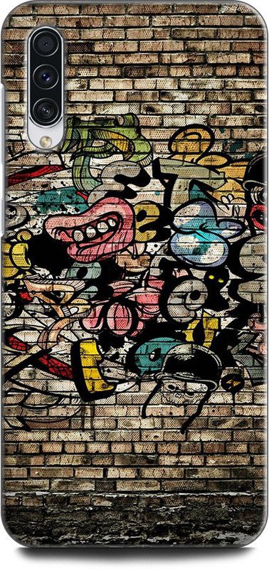 Afterglow Back Cover for SAMSUNG Galaxy A70s GRAFFITI WALL, GRAFFITI, WALL  (Multicolor, Shock Proof, Pack of: 1)