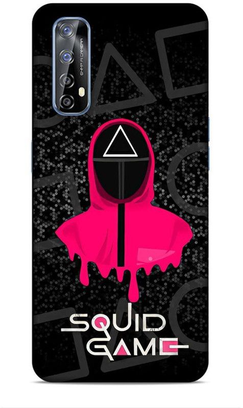 CRAFTARA Back Cover for Realme 7  (Grey, Pink)