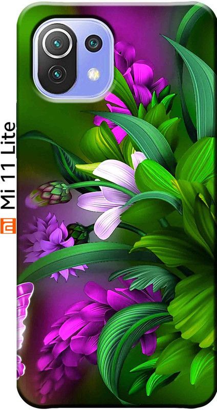 YornoSis Back Cover for Xiaomi Mi 11 Lite / Mi 11 Lite  (Multicolor, Silicon)