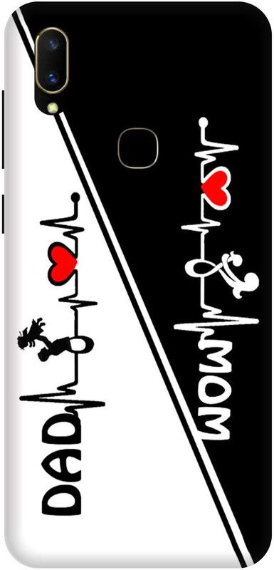 The Covers Glossy Point Back Cover for Vivo V11 Back Cover / Vivo V11 (2018) / Vivo 1806  (Multicolor, Waterproof, Pack of: 1)