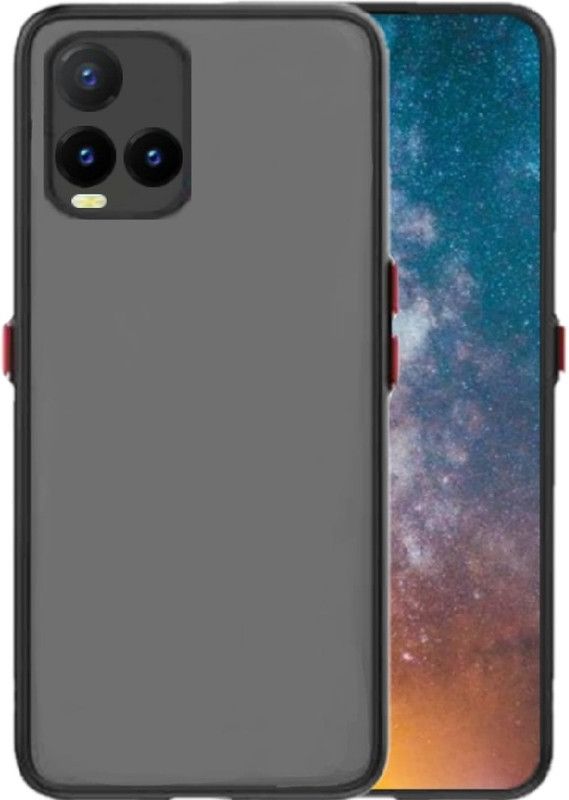 COST TO COST Back Cover for vivo Y21A, vivo V2110 V2111 V2135 Mobile Transparent Back Cover  (Black, Transparent, Shock Proof, Pack of: 1)