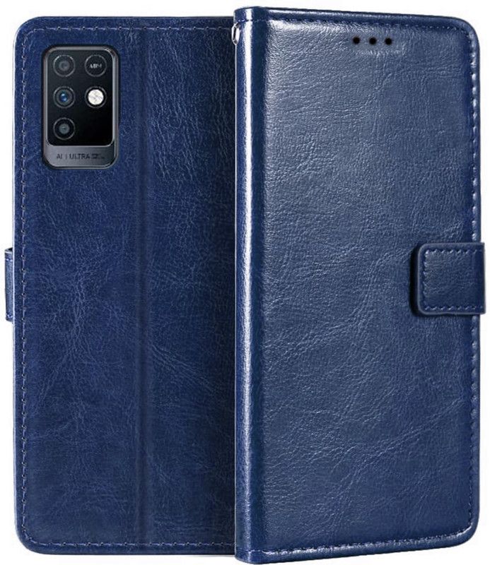 CASETON Back Cover for Infinix Note 10  (Blue, Pack of: 1)