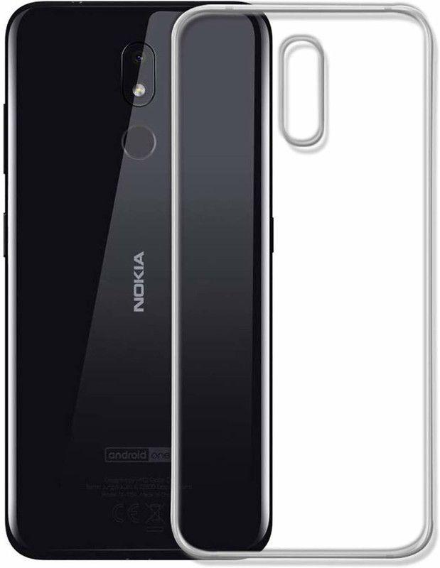 eCase Back Cover for Nokia C3  (Transparent, Silicon, Pack of: 1)