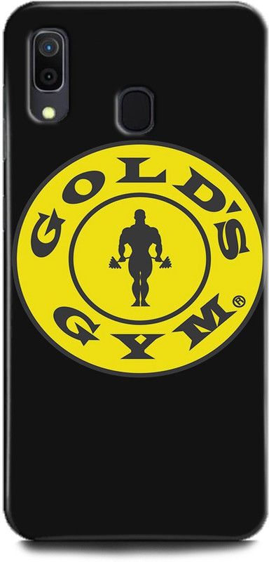 INTELLIZE Back Cover for Samsung Galaxy A30/SM-A305FZBFINS gym,Printed  (Multicolor, Shock Proof)