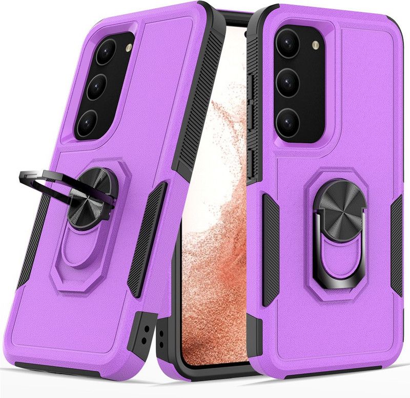 TURTLE Back Cover for Samsung Galaxy S23+ / Galaxy S23 PLUS  (Purple, Shock Proof, Pack of: 1)