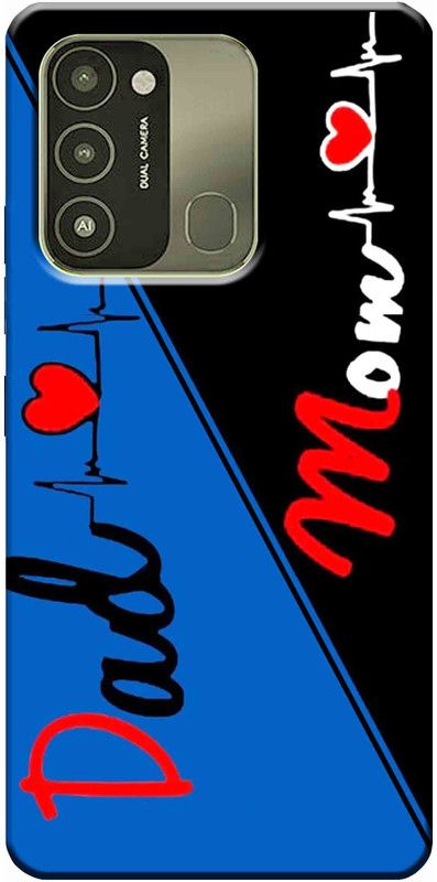 YorKtoLene Back Cover for Tecno Spark 8C 2685  (Multicolor, Dot View, Silicon, Pack of: 1)