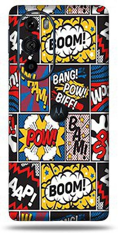 Mclaxa Motorola Edge30 Pro, Boom For moto edge pro 5g Mobile Skin  (Boom skin [Not a Back Cover])