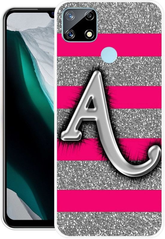 MUSKAY Back Cover for Realme Narzo 20  (Multicolor, Grip Case, Silicon, Pack of: 1)