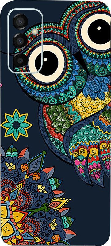 AsSkin Samsung F23 5g, samsung f23 5g, Samsung F23 5g Mobile Skin  (Ultra Super Baby Owl With High Matte Finish..,)
