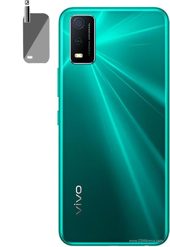 XAZE Back Camera Lens Glass Protector for vivo y3s  (Pack of: 1)