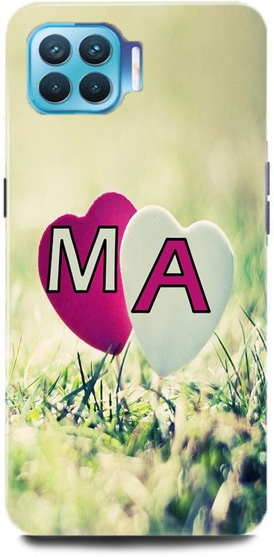 MP ARIES MOBILE COVER Back Cover for OPPO F17 Pro, CPH2119,M LOVES A NAME,M NAME, A LETTER, ALPHABET,M LOVE A NAME  (Multicolor, Hard Case, Pack of: 1)