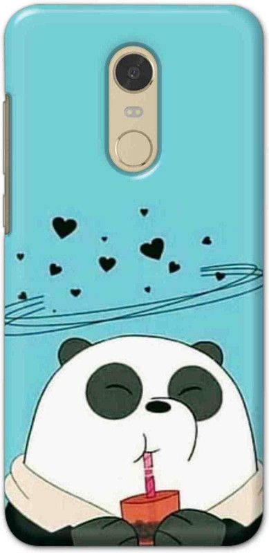 Sidekick Store Back Cover for Redmi Note 6  (Multicolor, Anti-radiation, Pack of: 1)
