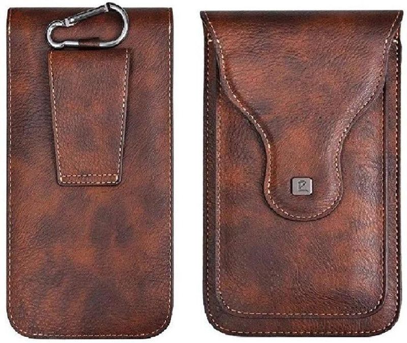 Elica Pouch for Micromax A88  (Brown, Holster, Pack of: 1)