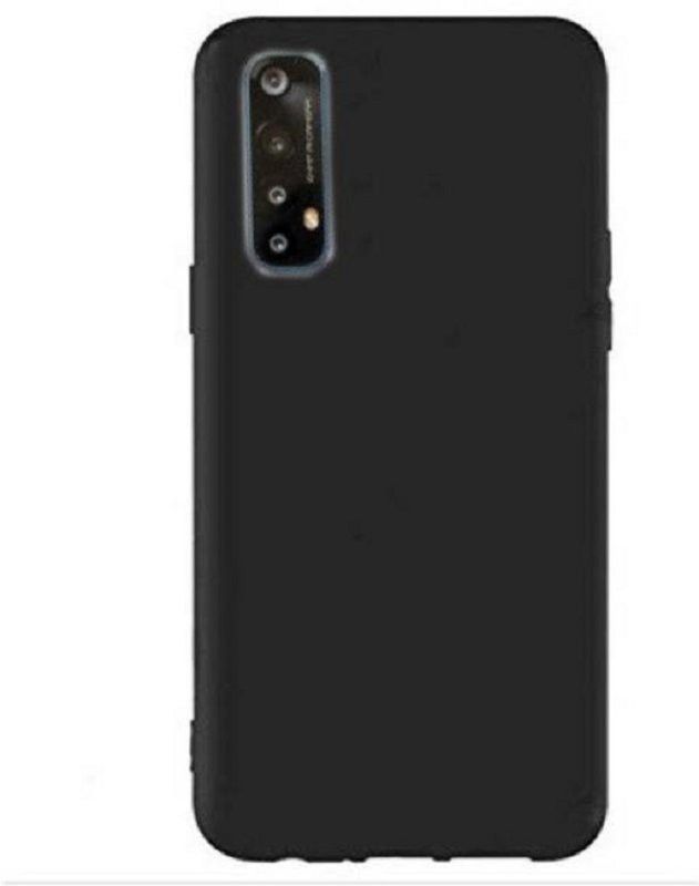 Techforce Back Cover for Mi Redmi 9 Power 2020  (Black, Pack of: 1)