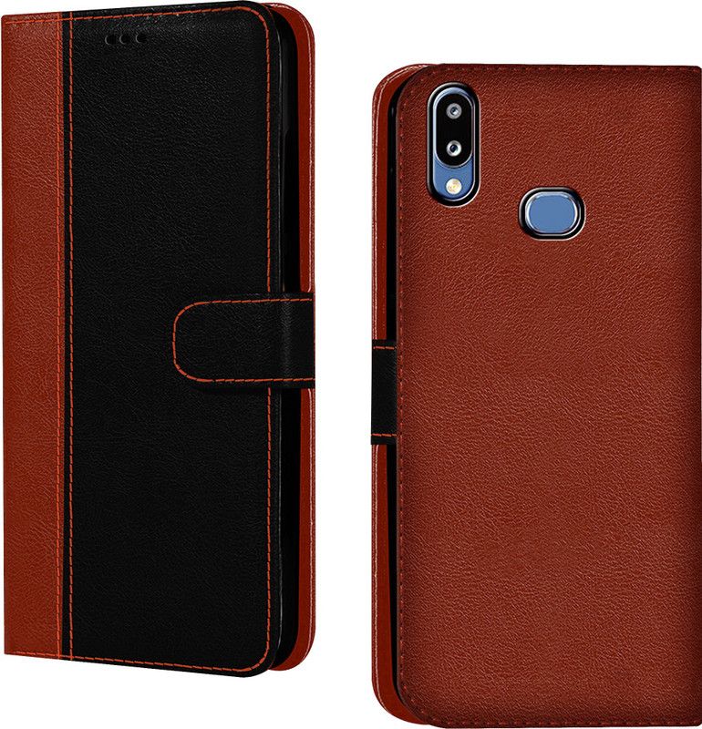 Flipkart SmartBuy Back Cover for SAMSUNG Galaxy M01s, SAMSUNG M01s  (Black, Brown, Pack of: 1)