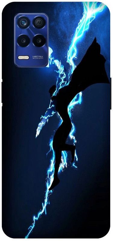 Bluvver Back Cover for Realme 8s 5G , RMX3381, Printed Thor Avenger Back Cover  (Multicolor, Hard Case, Pack of: 1)