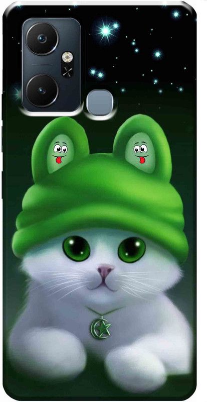 StroFit Back Cover for Infinix Smart 6 Plus 2845  (Multicolor, Grip Case, Silicon, Pack of: 1)