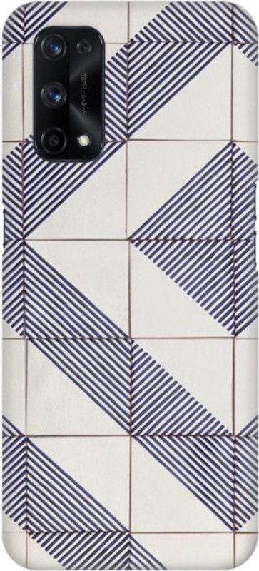 COBIERTAS Back Cover for Realme X7 PRO  (White, Blue, Hard Case, Pack of: 1)