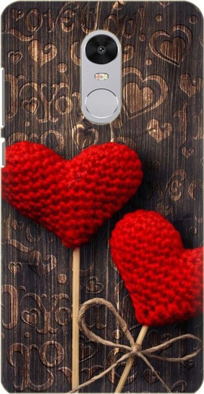 Coberta Case Back Cover for Mi Redmi Note 4 heart symbol Design Back Case For Rd Note 4 By Coberta  (Multicolor, Pack of: 1)