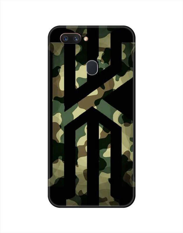 #Uncultured Back Cover for Oppo A5  (Multicolor, Hard Case)