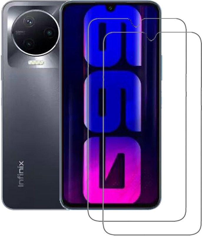 NSTAR Tempered Glass Guard for Infinix Note 12 Pro  (Pack of 2)