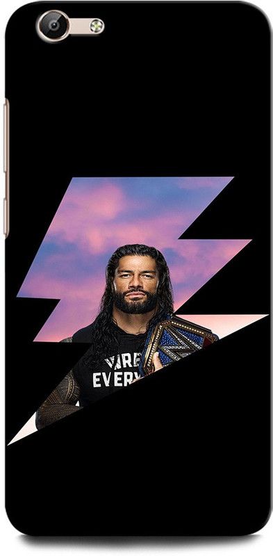 GRAFIQE Back Cover for Vivo Y66/ Vivo Y67 1609 ROMAN REIGNS, WWE, BODYBUILDER, WRESTLEMANIA, WRESTLER  (Multicolor, Shock Proof, Pack of: 1)