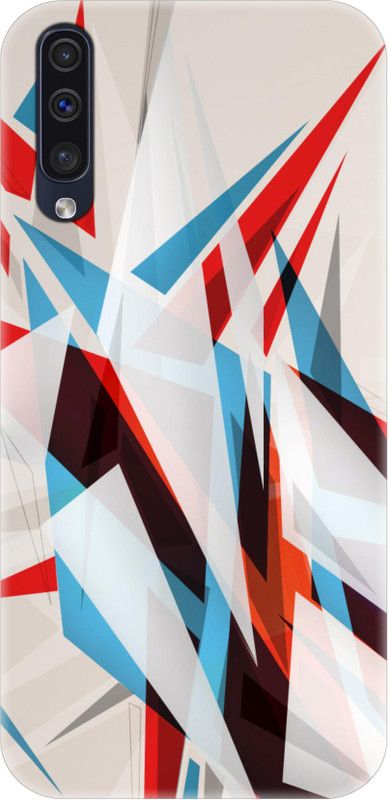 Smutty Back Cover for Samsung Galaxy A50, SM-A505FN, SM-A505F - Glass Print  (Multicolor, Hard Case, Pack of: 1)