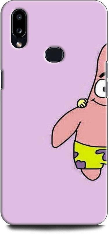 Afterglow Back Cover for SAMSUNG Galaxy M01s BEST FRIEND, PATRICK  (Multicolor, Shock Proof, Pack of: 1)