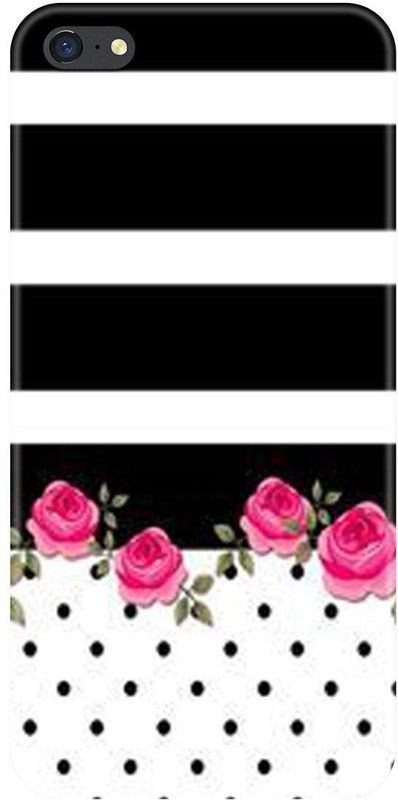 Smutty Back Cover for Oppo A71, CPH1717,Oppo A71 (2018), CPH1801 - Rose Pattern Print  (Multicolor, Hard Case)