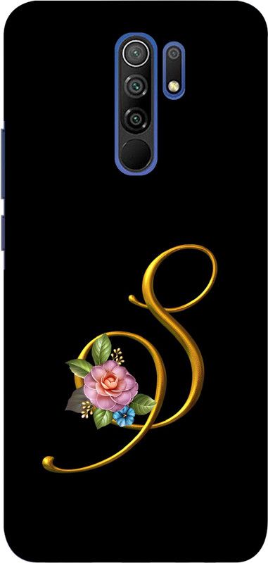 JAIBHAGWAN Back Cover for Poco M2, Redmi 9 Prime  (Black, Hard Case)